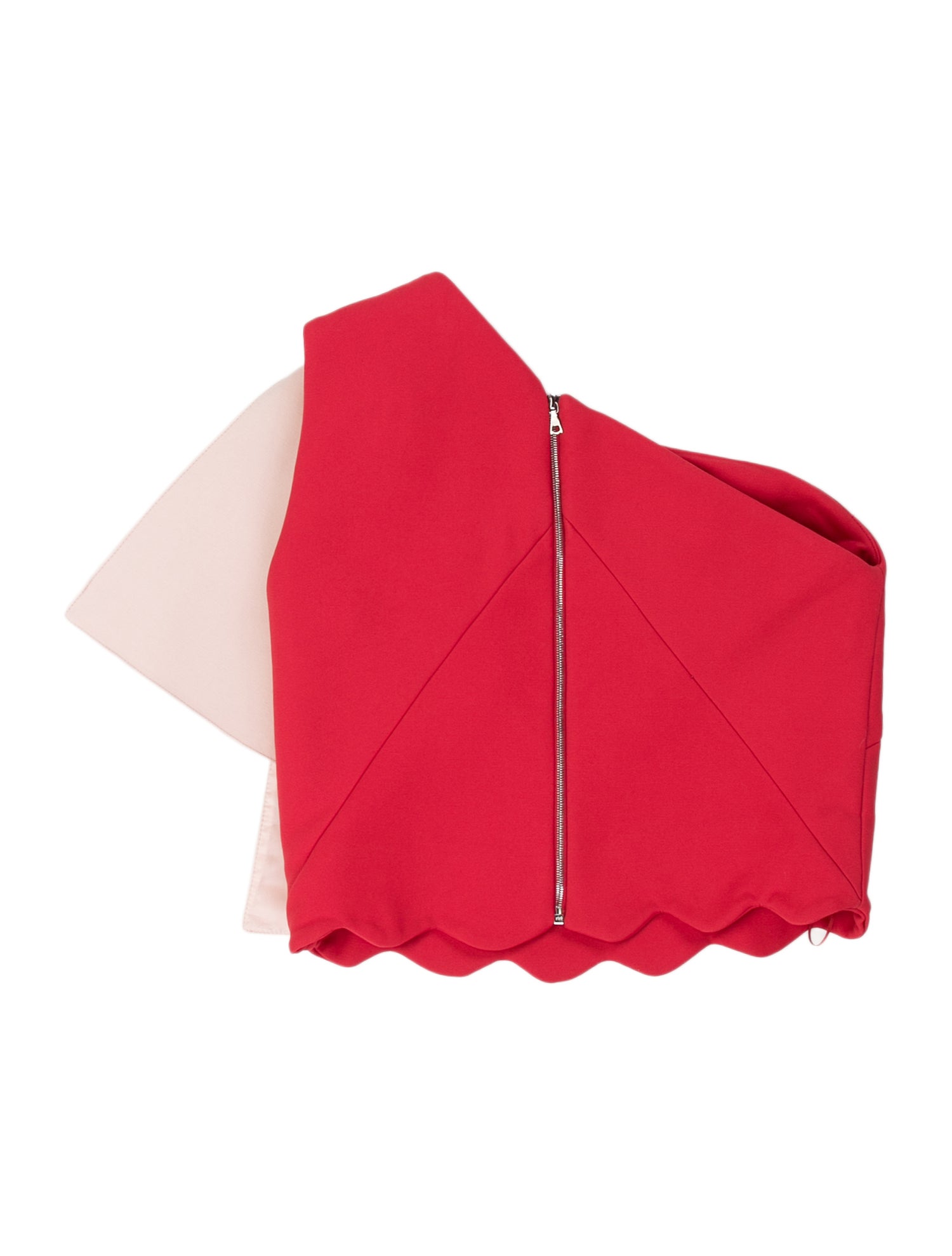 Osman One-Shoulder Sleeveless Crop Top