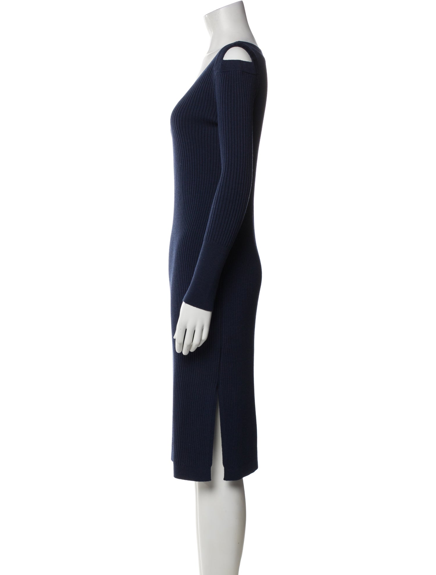 Osman Merino Wool Midi Length Dress