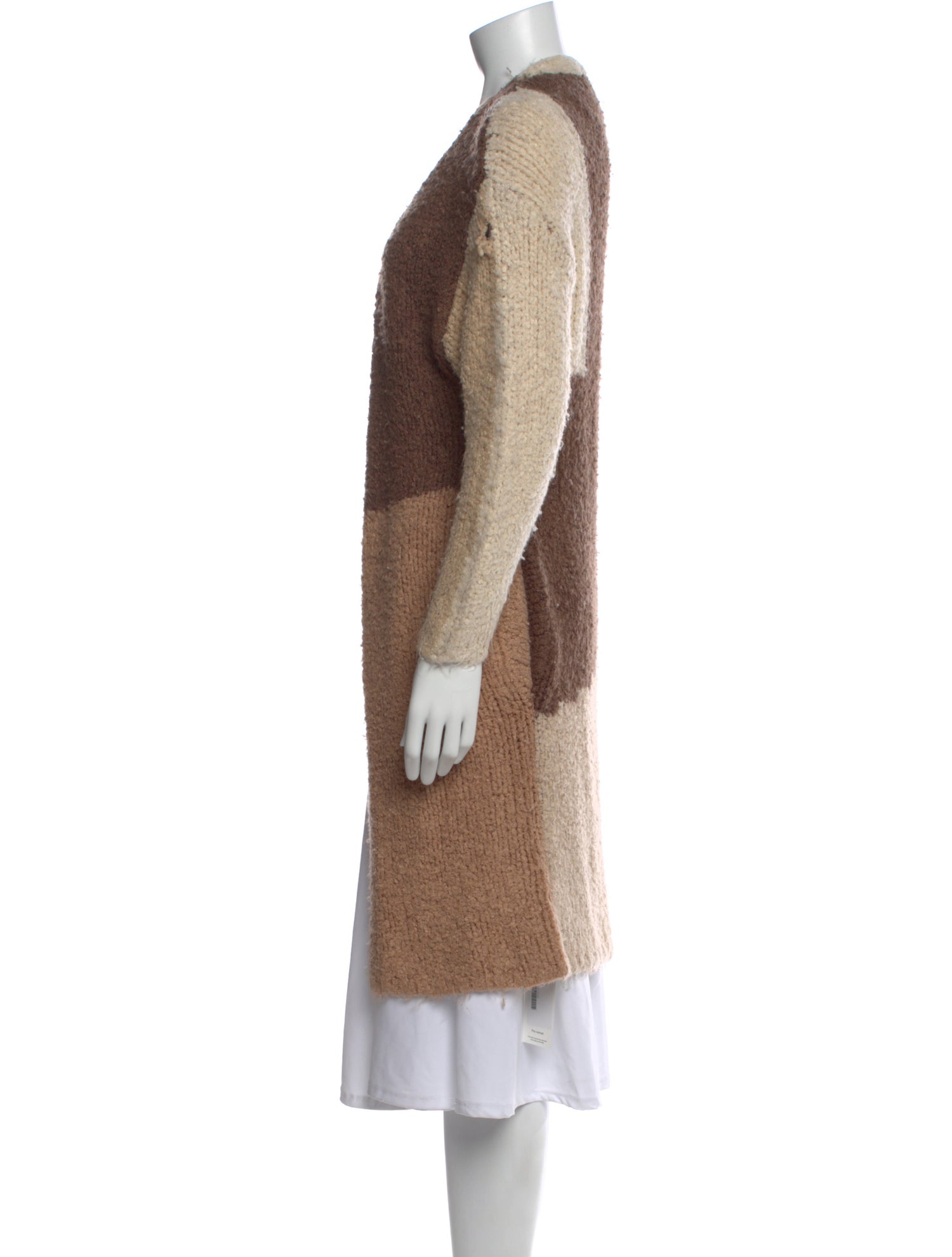 Osman Open Front Sweater