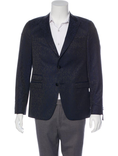 Sand Star Dandy Jacquard Blazer w/ Tags blue
