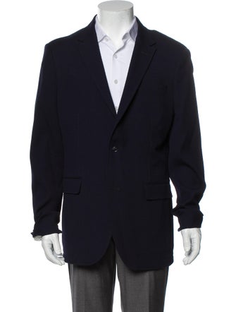 Sand Virgin Wool Blazer