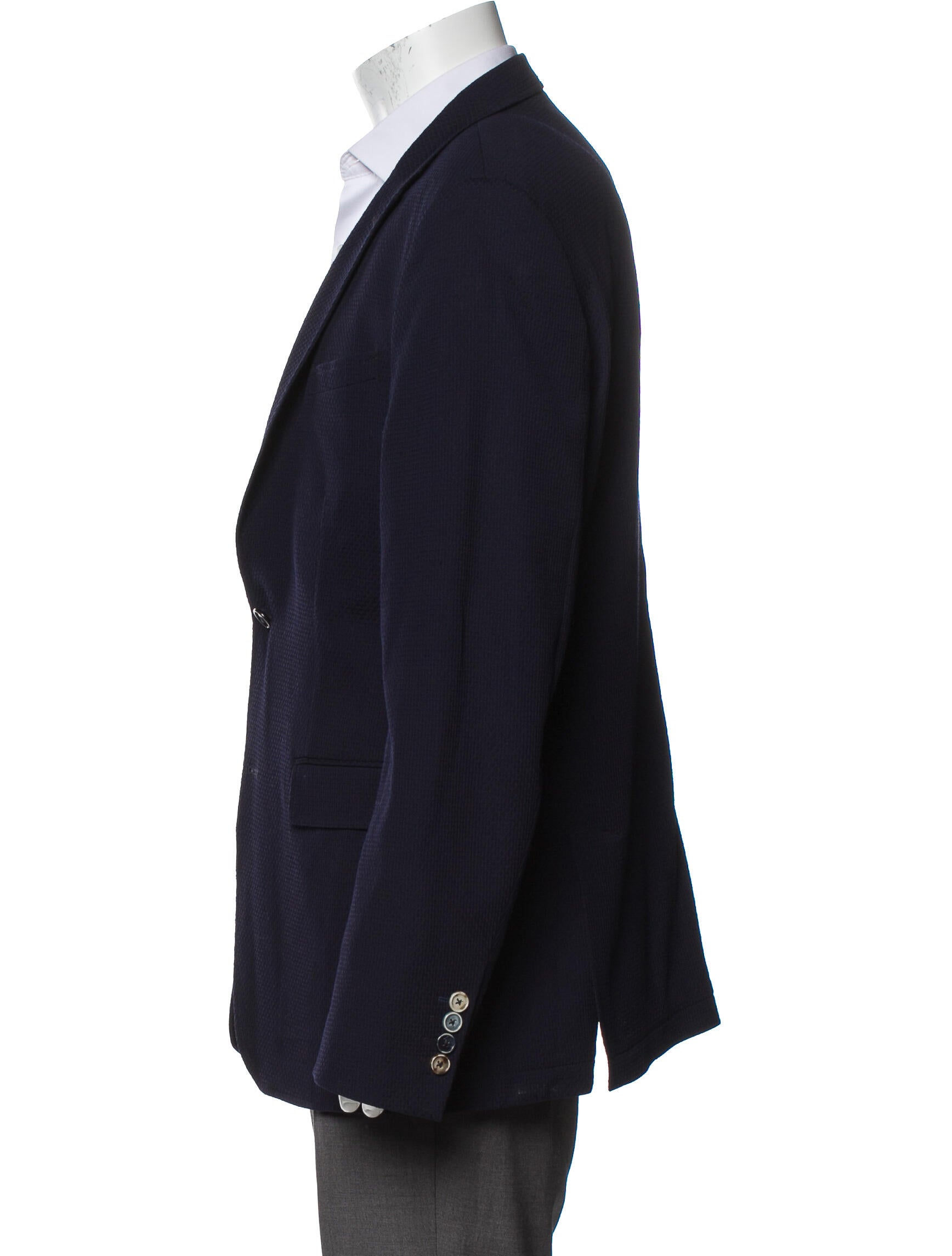 Sand Virgin Wool Blazer