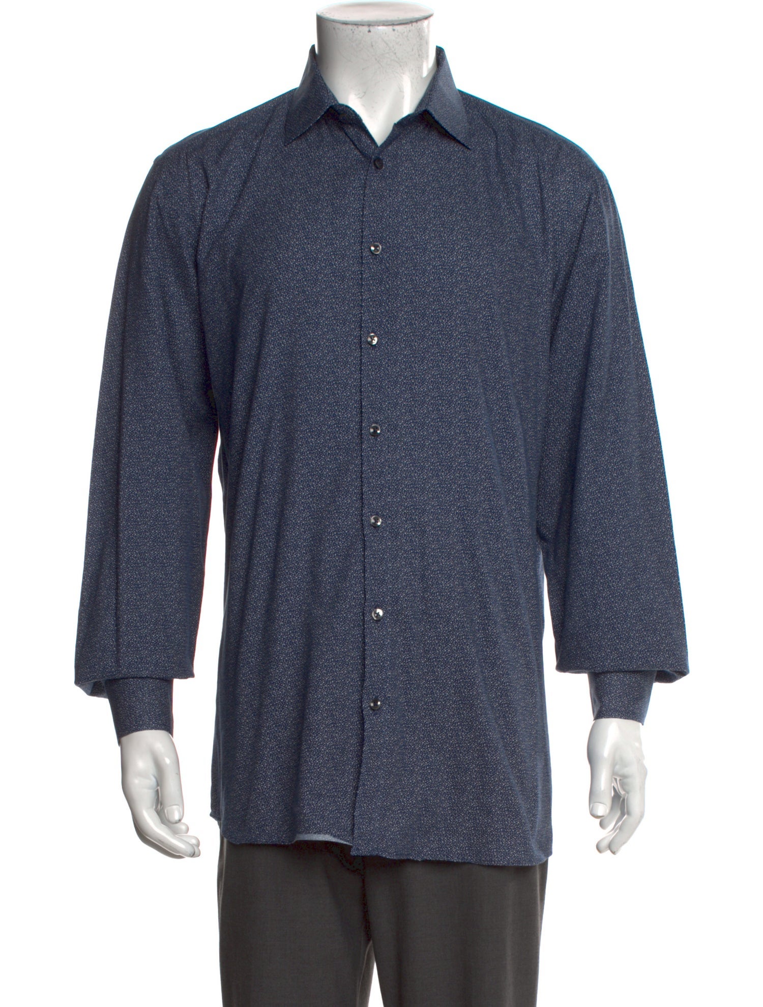 Sand Printed Long Sleeve Shirt