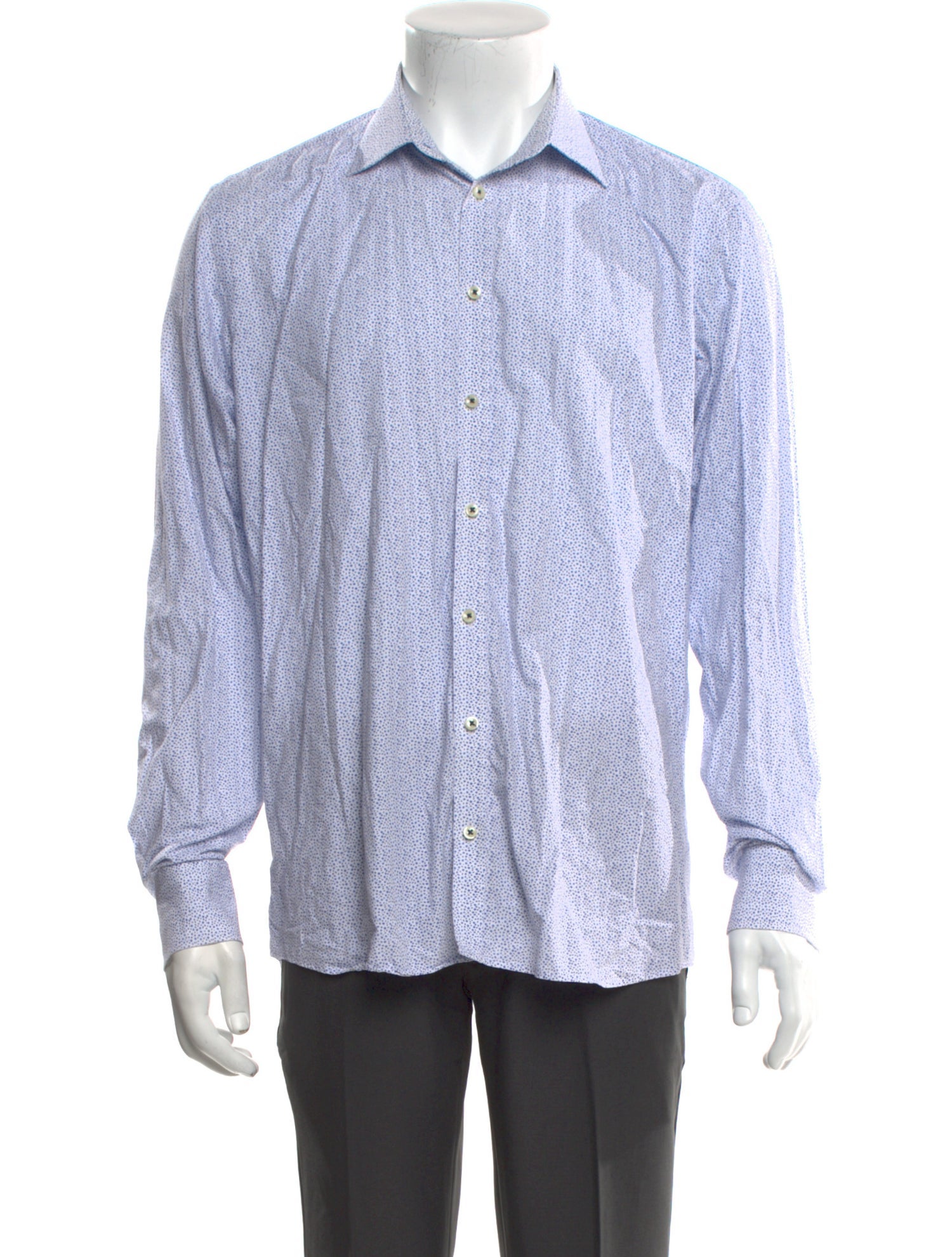 Sand Printed Long Sleeve Shirt