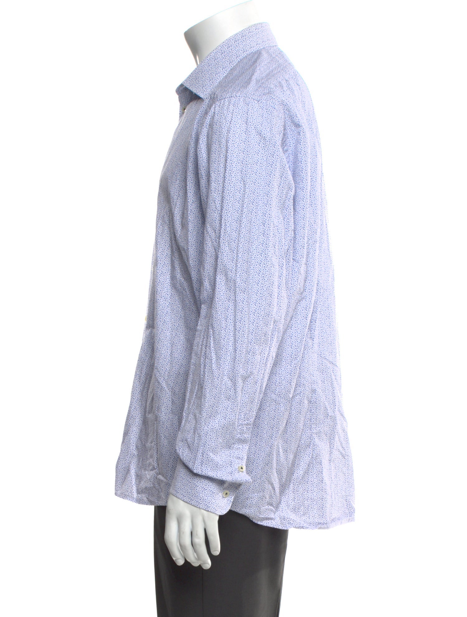 Sand Printed Long Sleeve Shirt