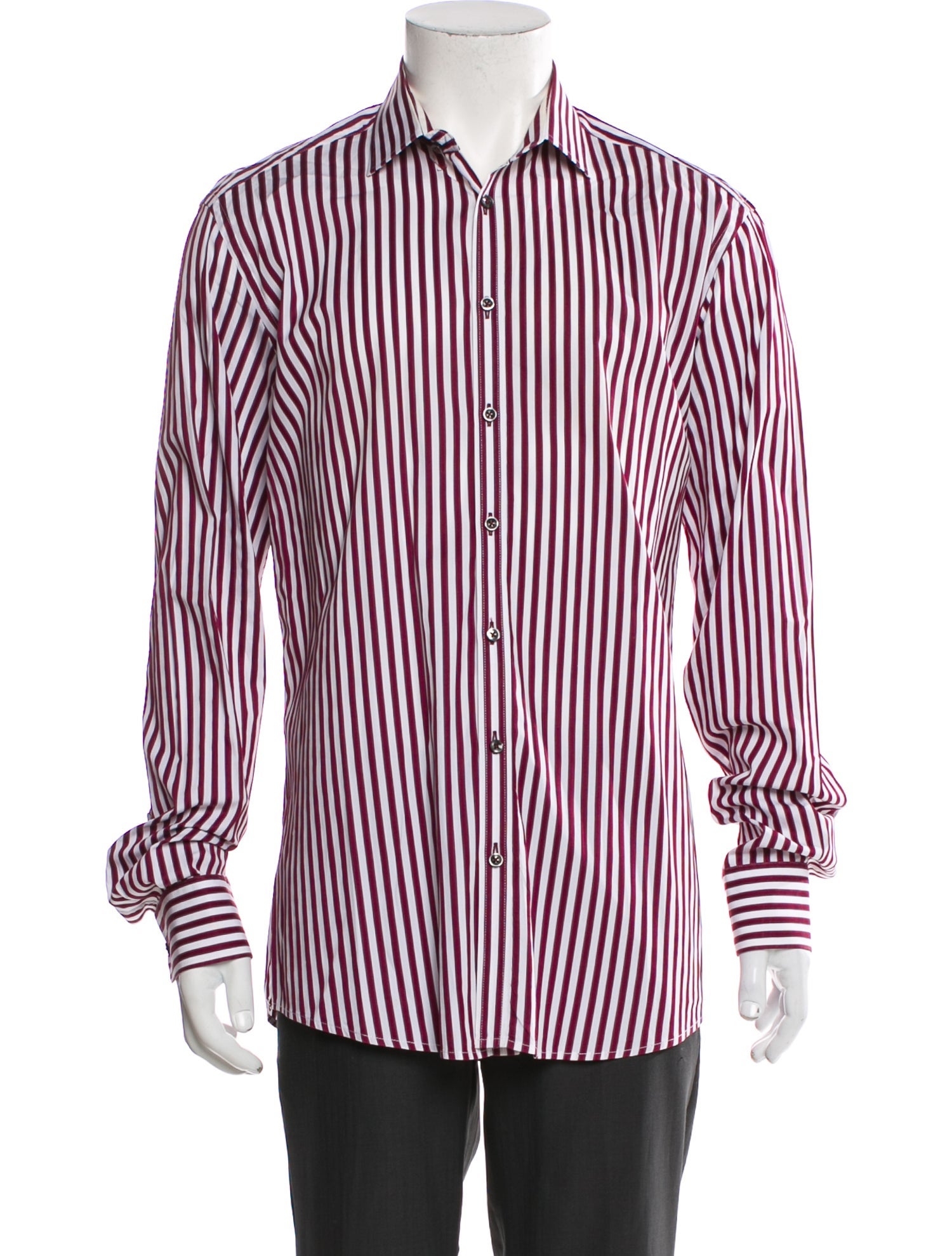 Sand Striped Long Sleeve Shirt