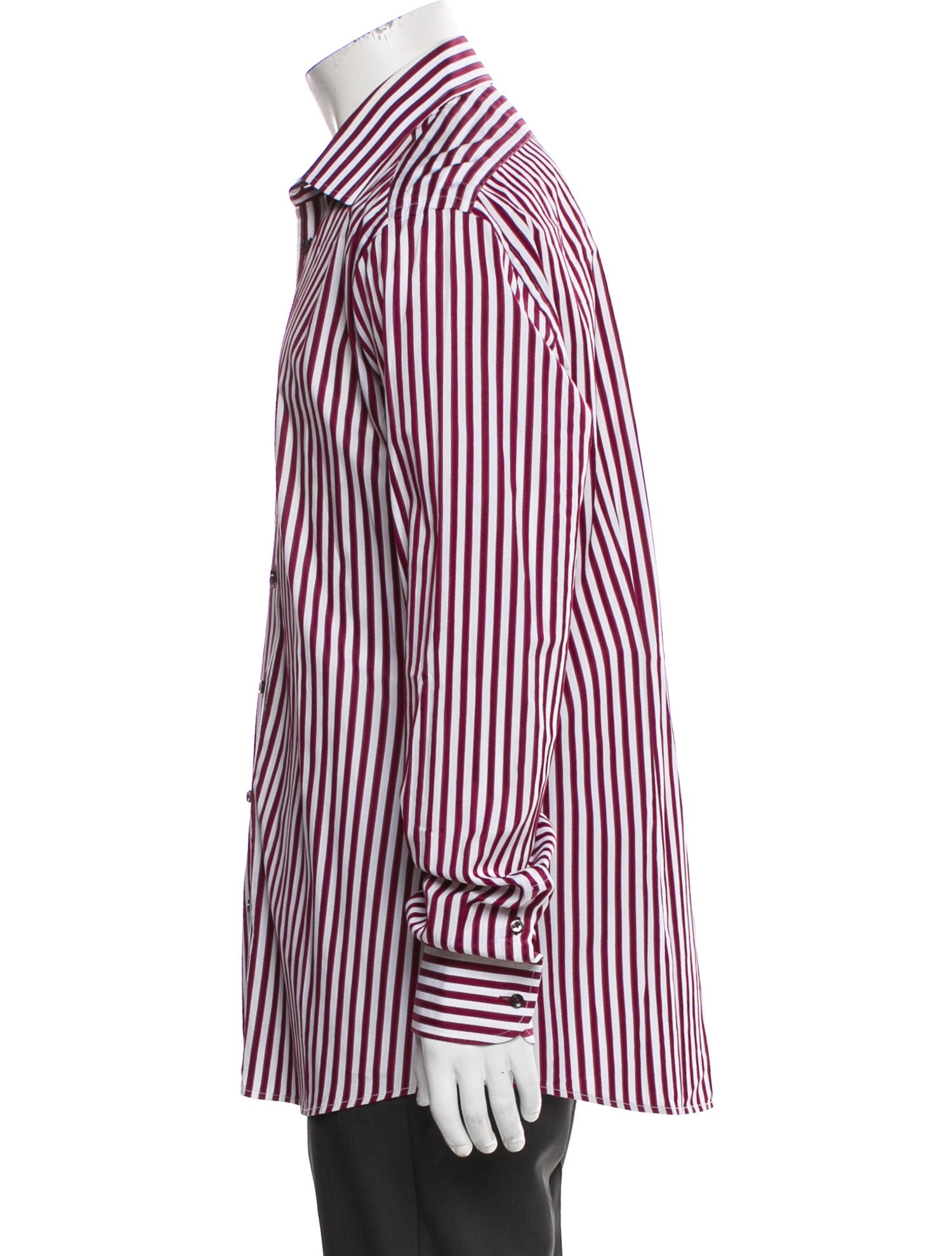 Sand Striped Long Sleeve Shirt