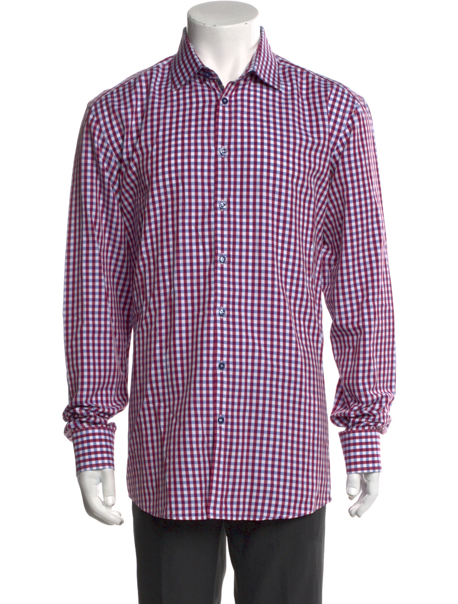 Sand Plaid Print Long Sleeve Shirt