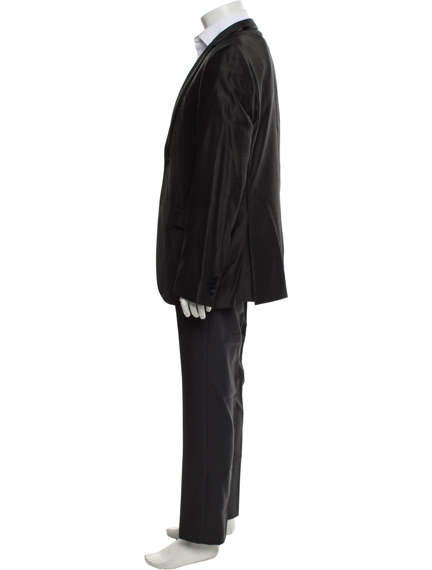 Sand Virgin Wool Cutout Accent Blazer
