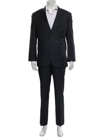 Sand Wool Two-Piece Suit