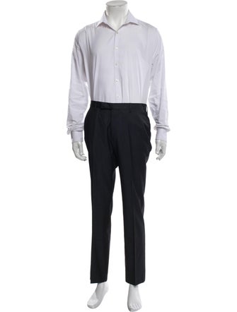 Sand Wool Two-Piece Suit