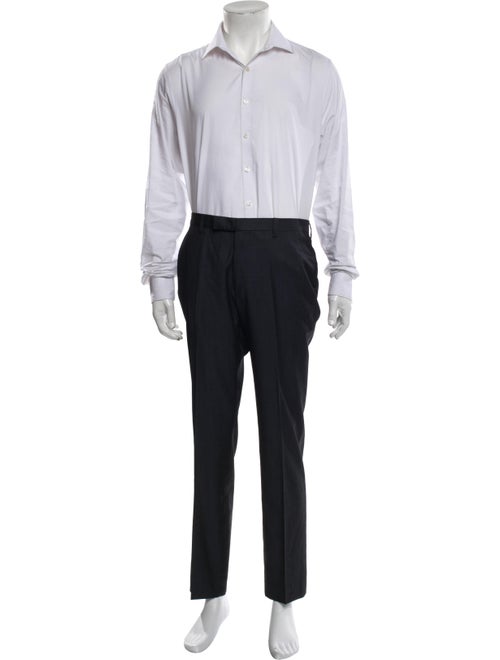 Sand Wool Two-Piece Suit