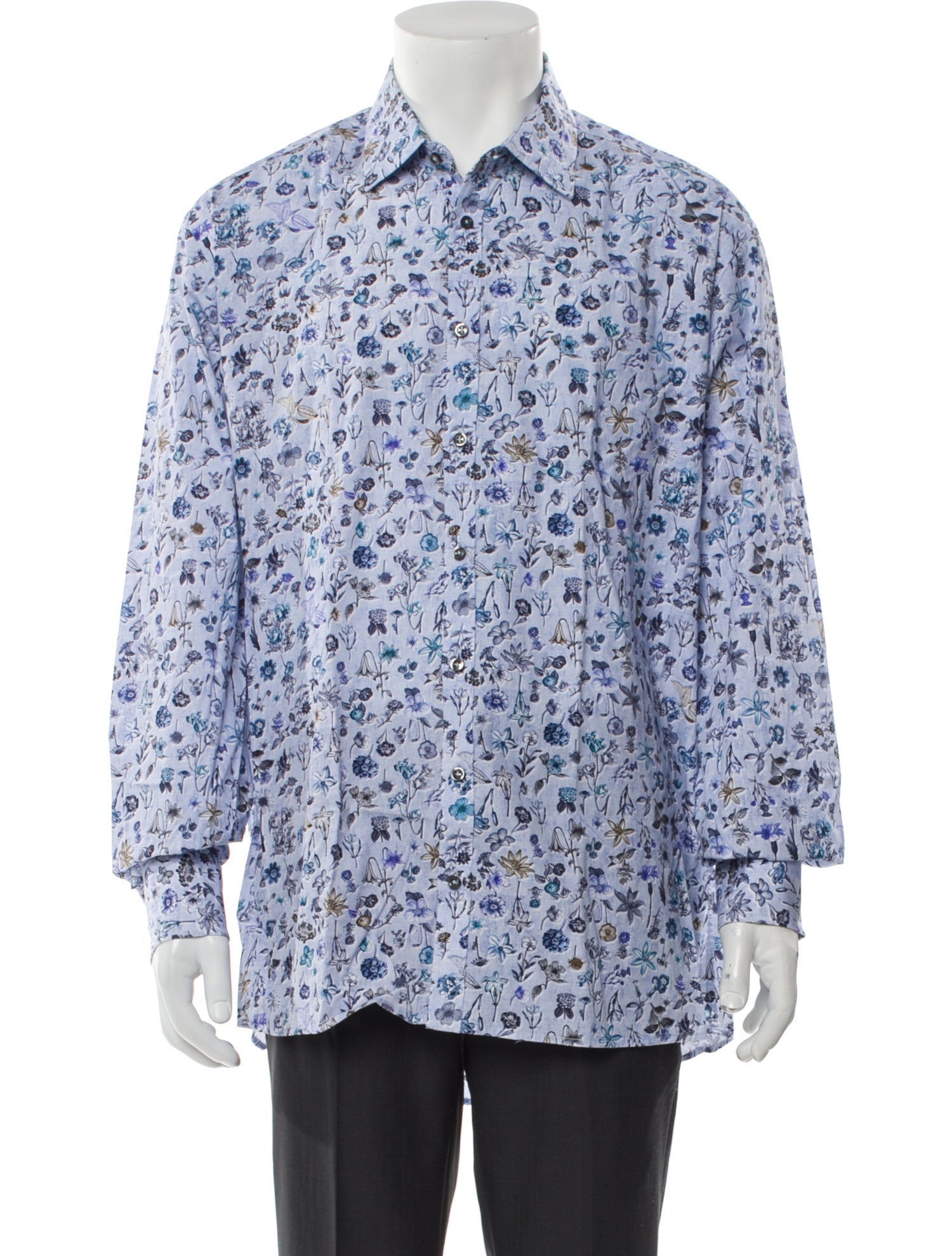 Sand Printed Long Sleeve Shirt