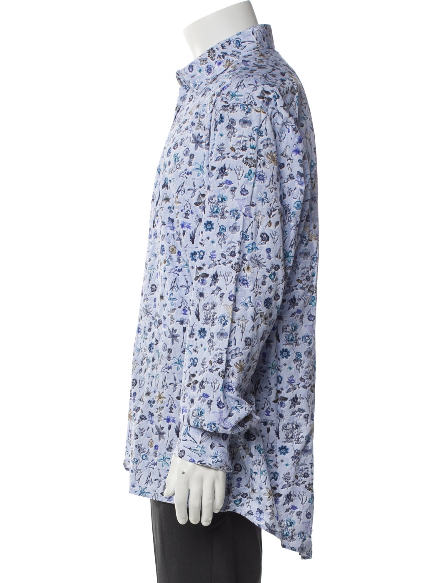 Sand Printed Long Sleeve Shirt