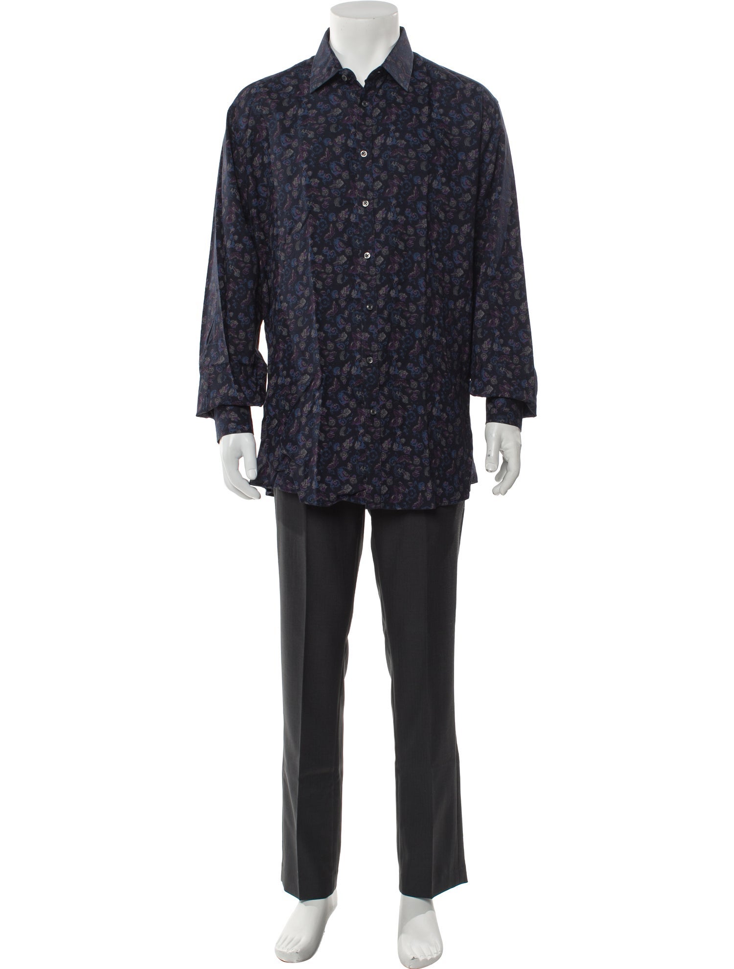 Sand Printed Long Sleeve Shirt