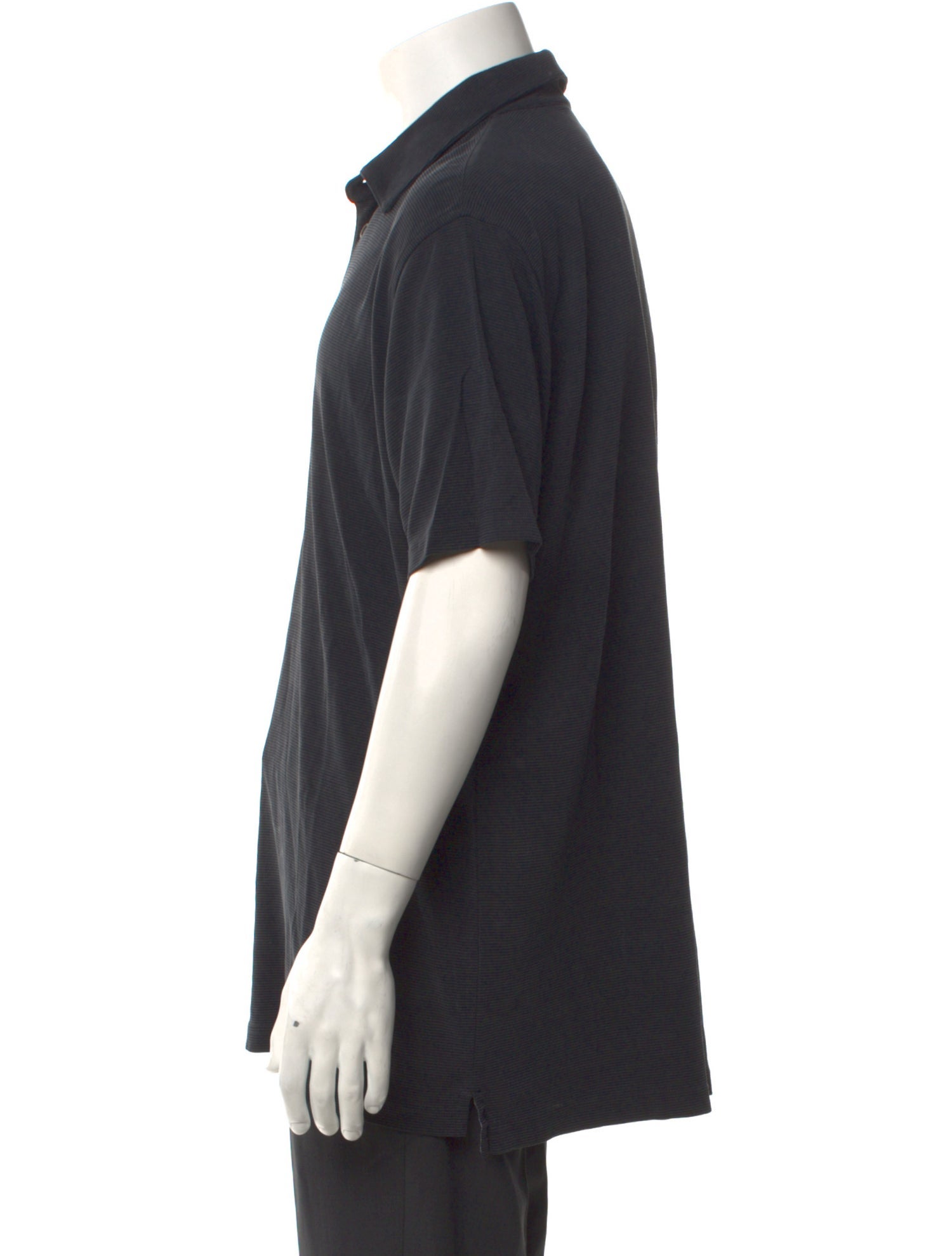 Sand Lynx V-Neck Polo Shirt