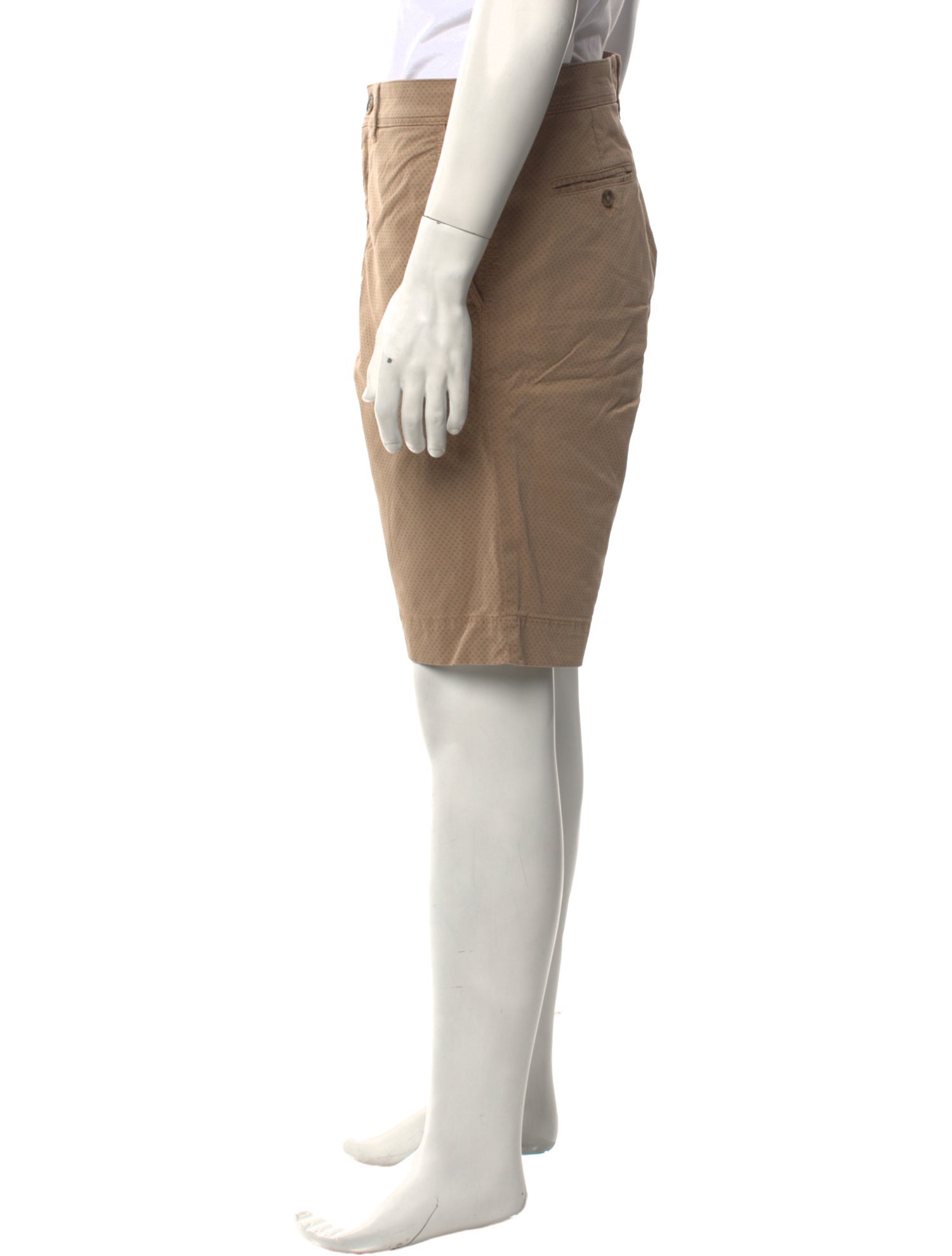 Sand Flat Front Shorts