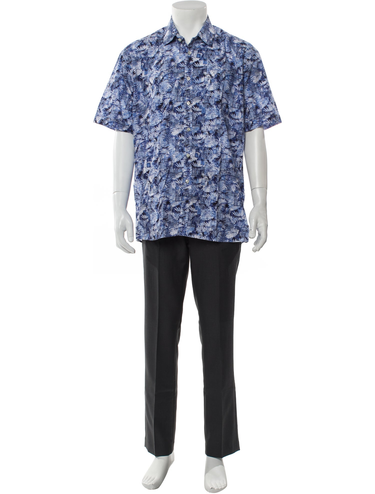 Sand Printed Short Sleeve Shirt