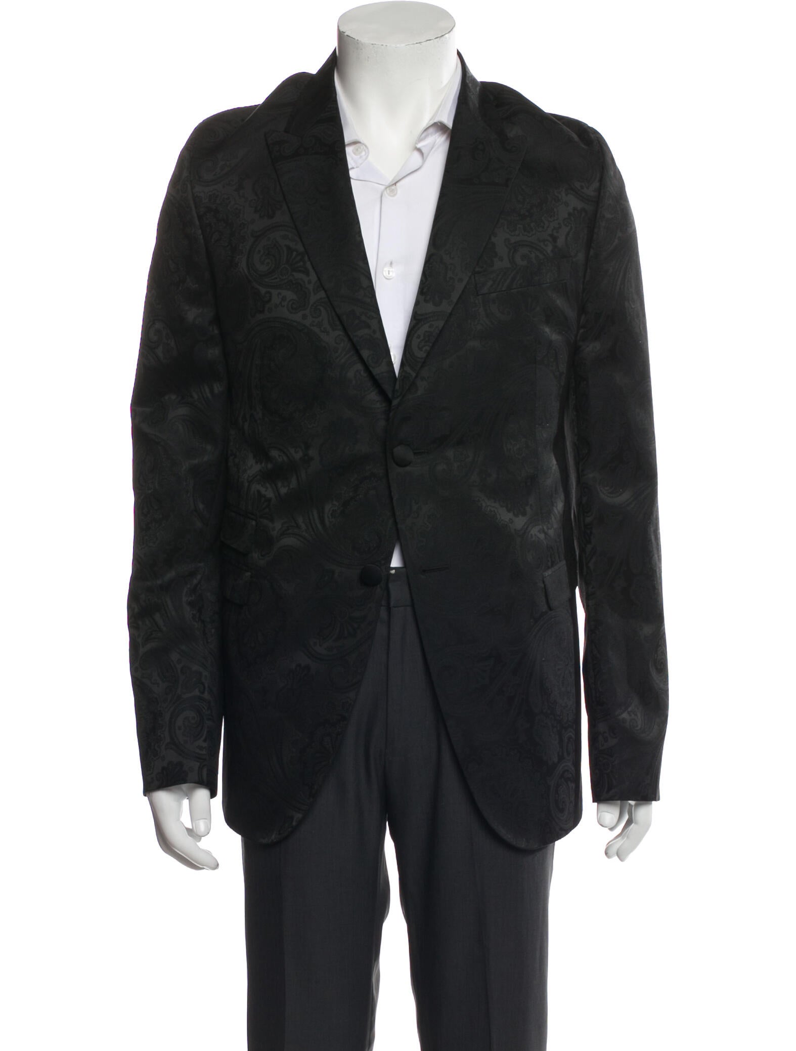 Sand Graphic Print Blazer