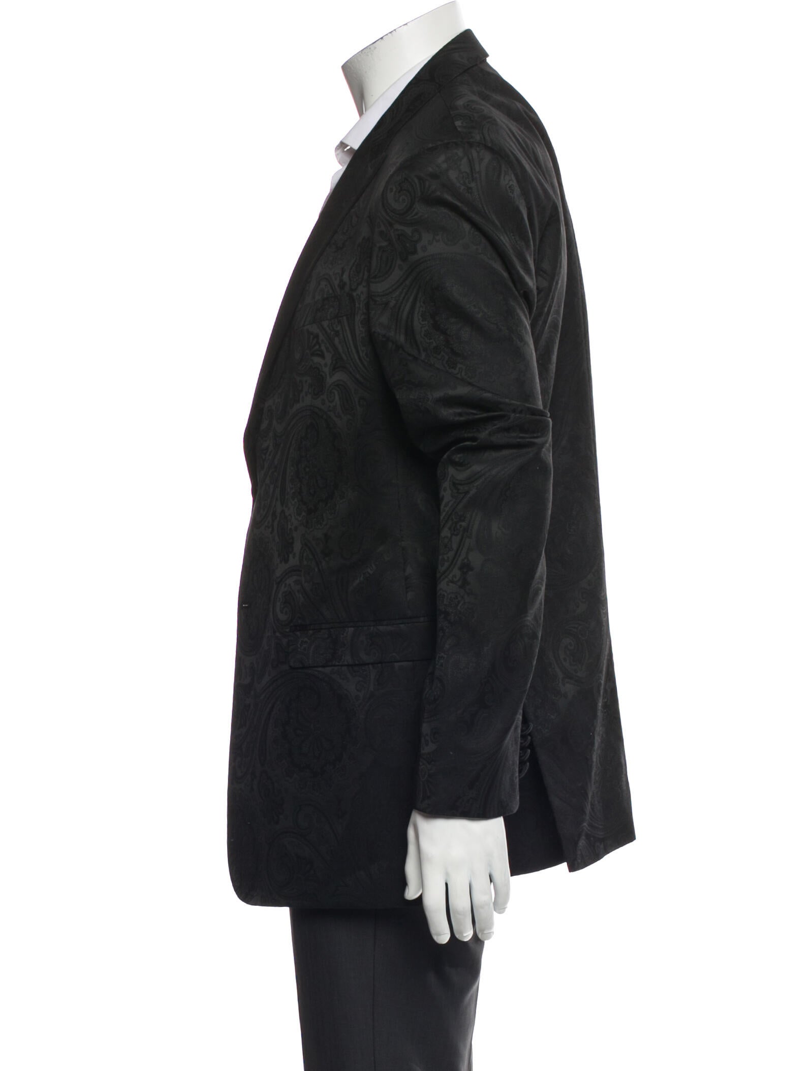 Sand Graphic Print Blazer