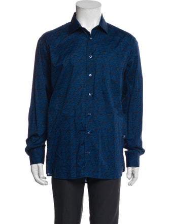 Sand Printed Long Sleeve Shirt