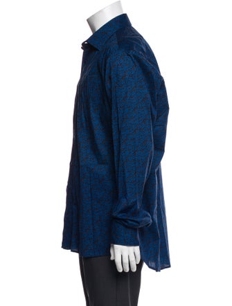 Sand Printed Long Sleeve Shirt