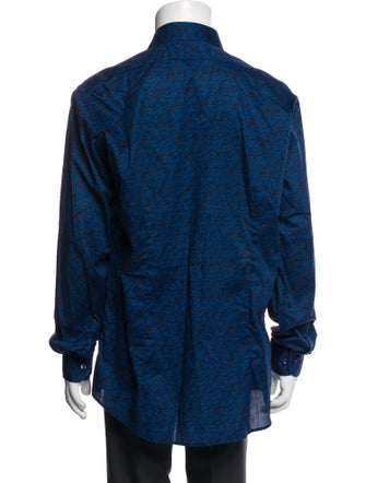 Sand Printed Long Sleeve Shirt