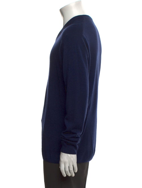 Sand Merino Wool V-Neck Pullover