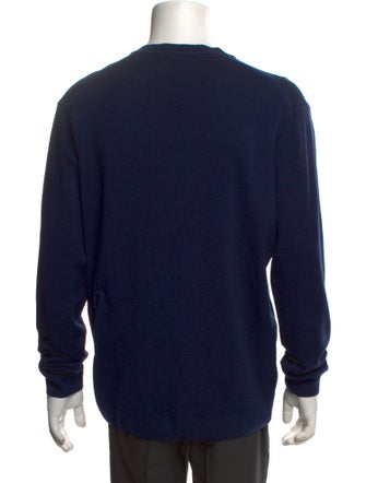Sand Merino Wool V-Neck Pullover