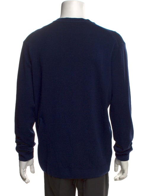 Sand Merino Wool V-Neck Pullover