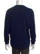 Sand Merino Wool V-Neck Pullover