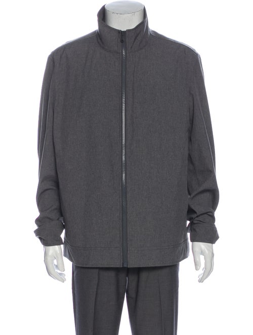 Zachary Prell Jacket Grey
