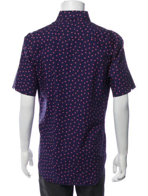 Zachary Prell Printed Short Sleeve Shirt