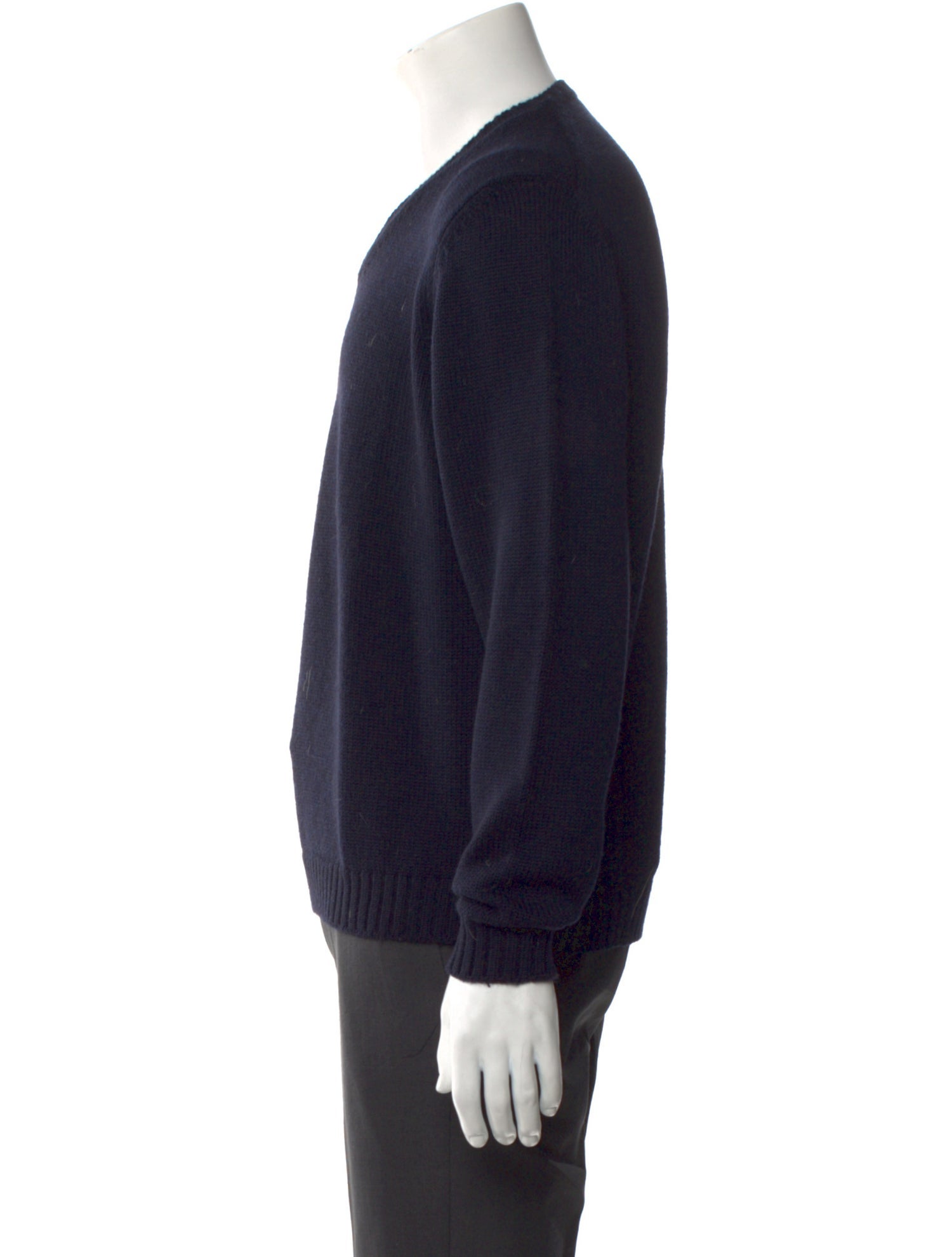 Zanone Wool V-Neck Pullover