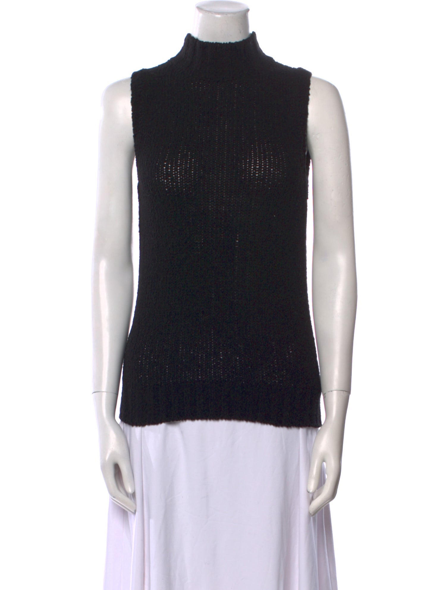 Zanone Wool Mock Neck Sweater
