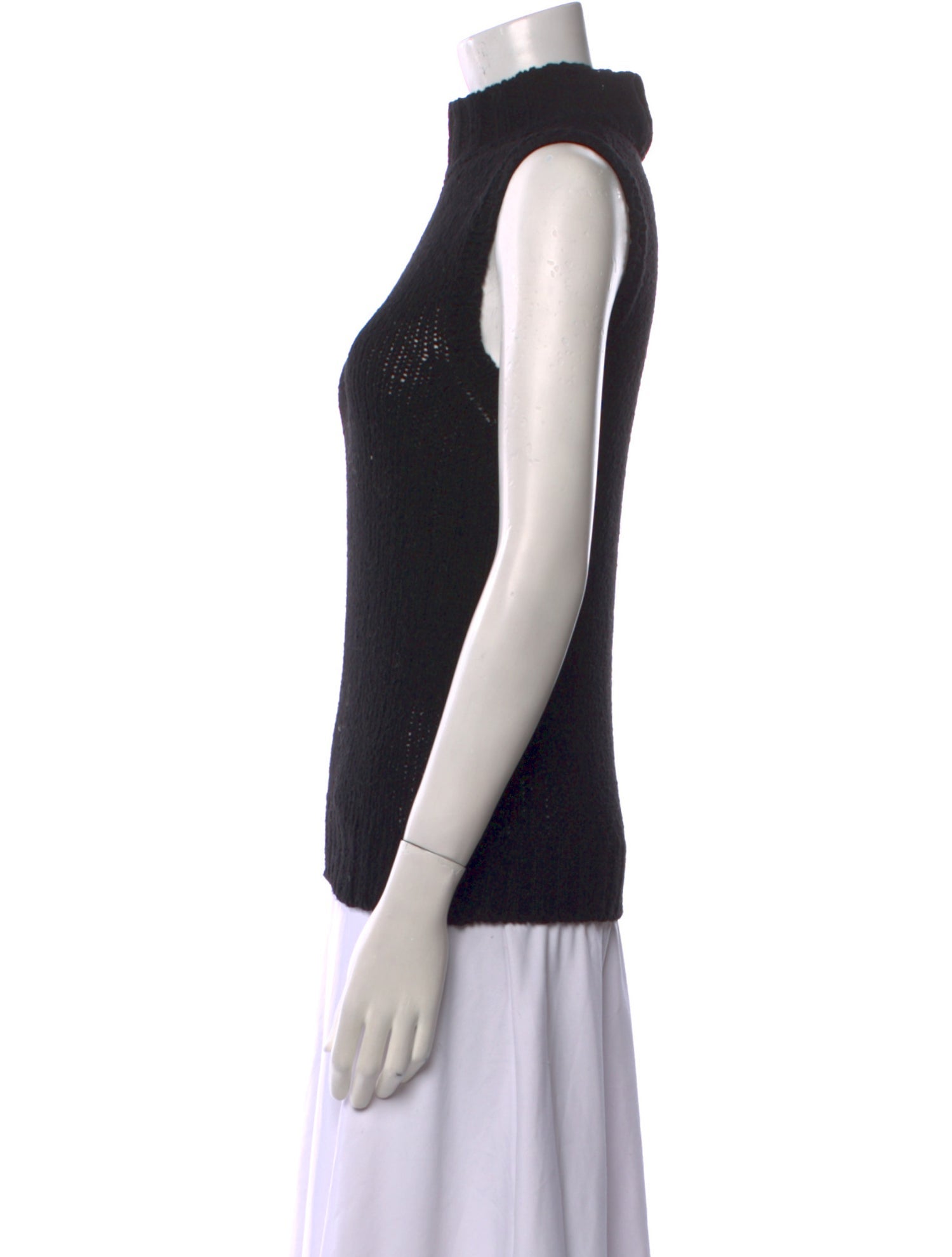 Zanone Wool Mock Neck Sweater