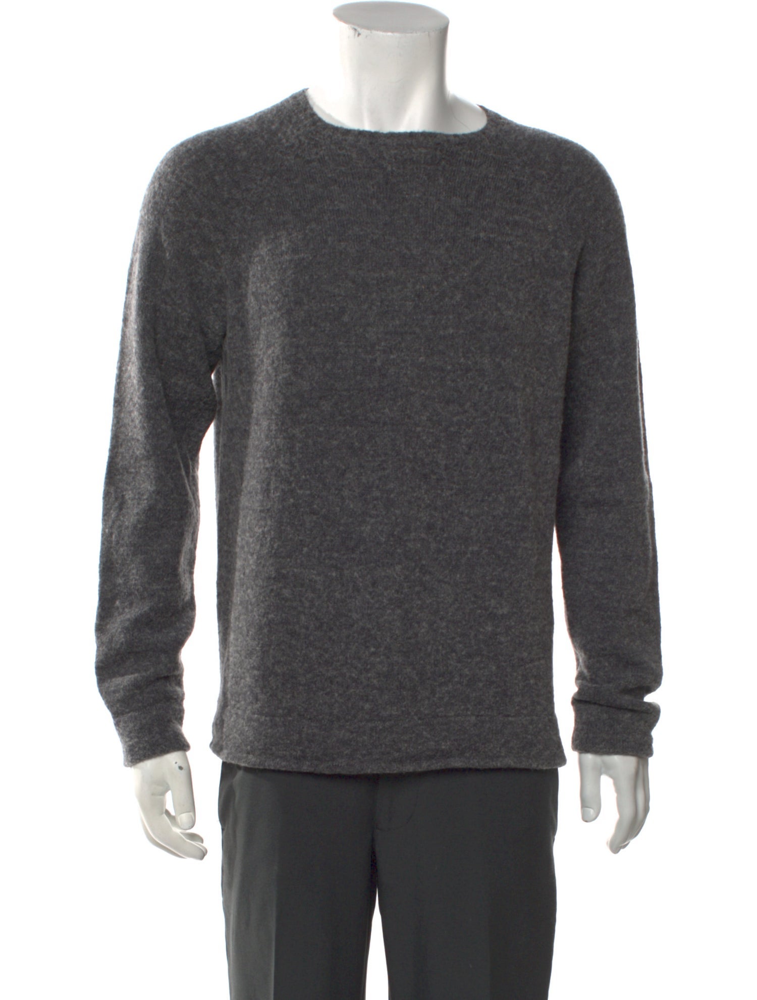 Zanone Virgin Wool Crew Neck Pullover