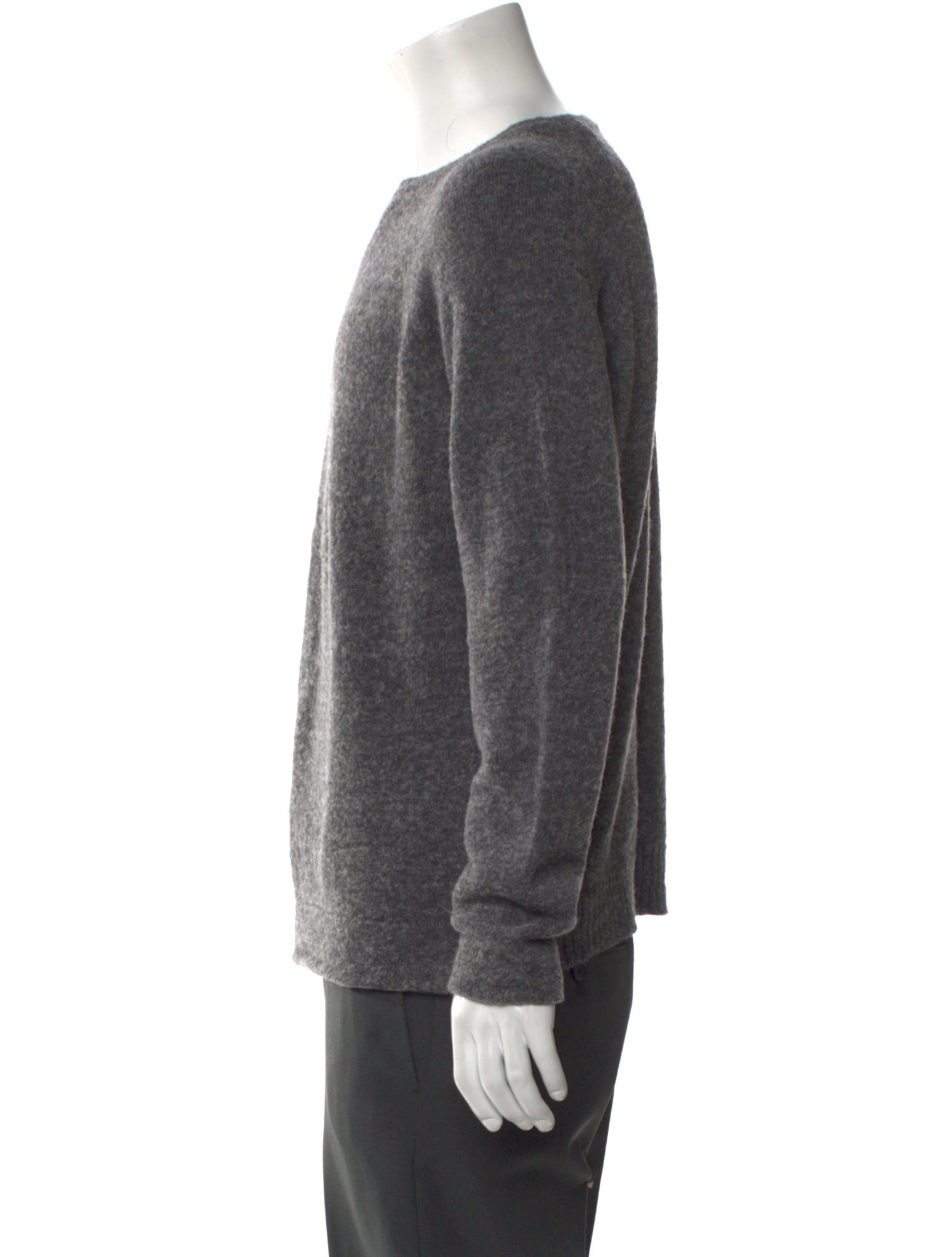Zanone Virgin Wool Crew Neck Pullover