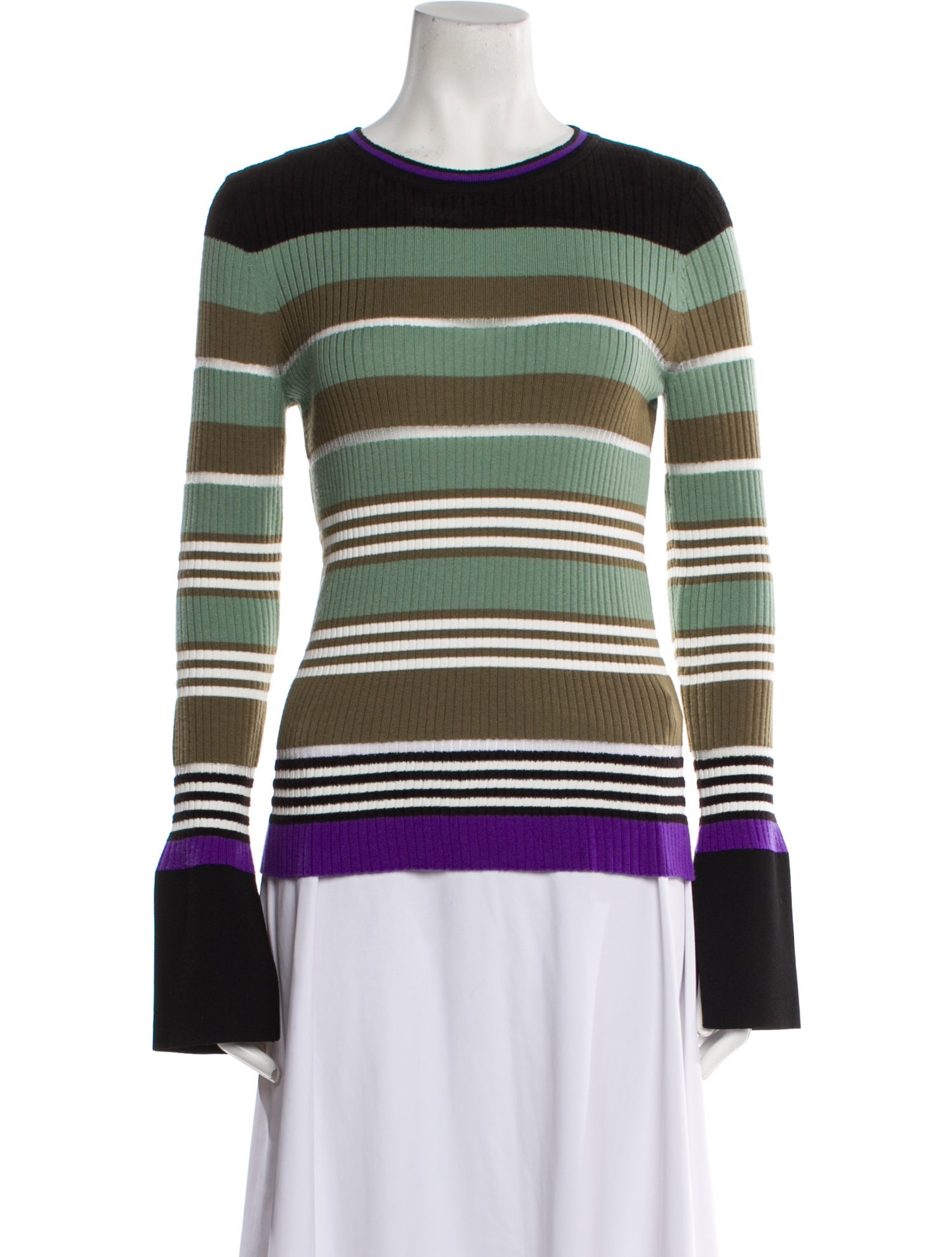 Zankov Wool Striped Sweater