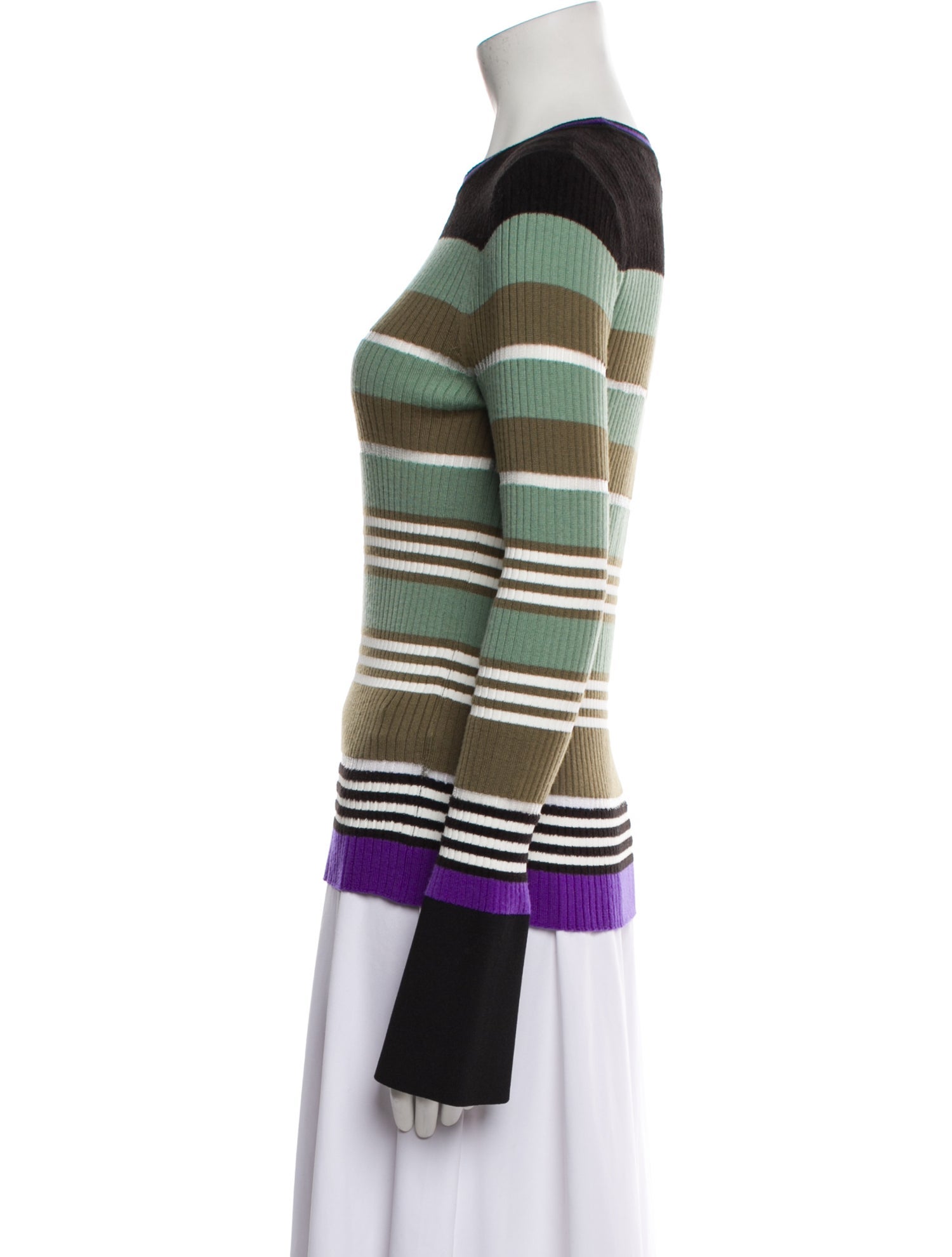 Zankov Wool Striped Sweater