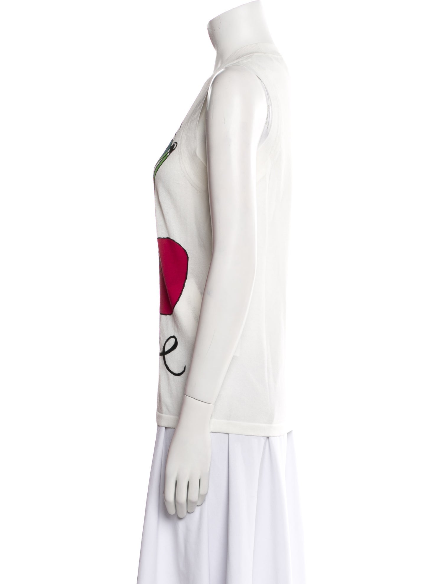 Zankov Graphic Print Crew Neck Top w/ Tags