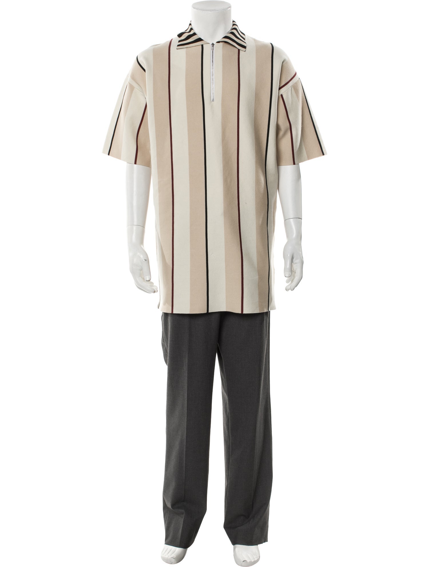 Zankov Striped Short Sleeve Shirt