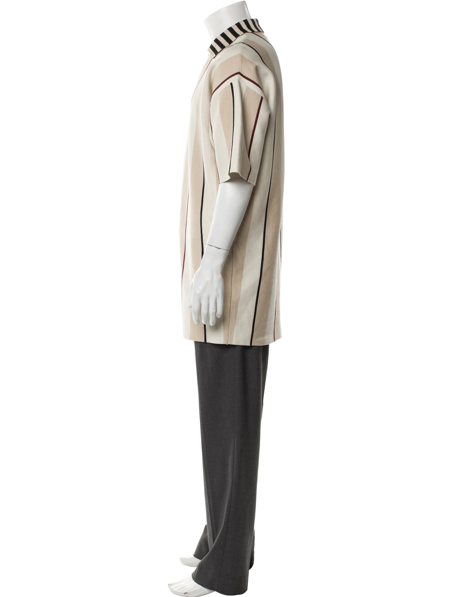 Zankov Striped Short Sleeve Shirt