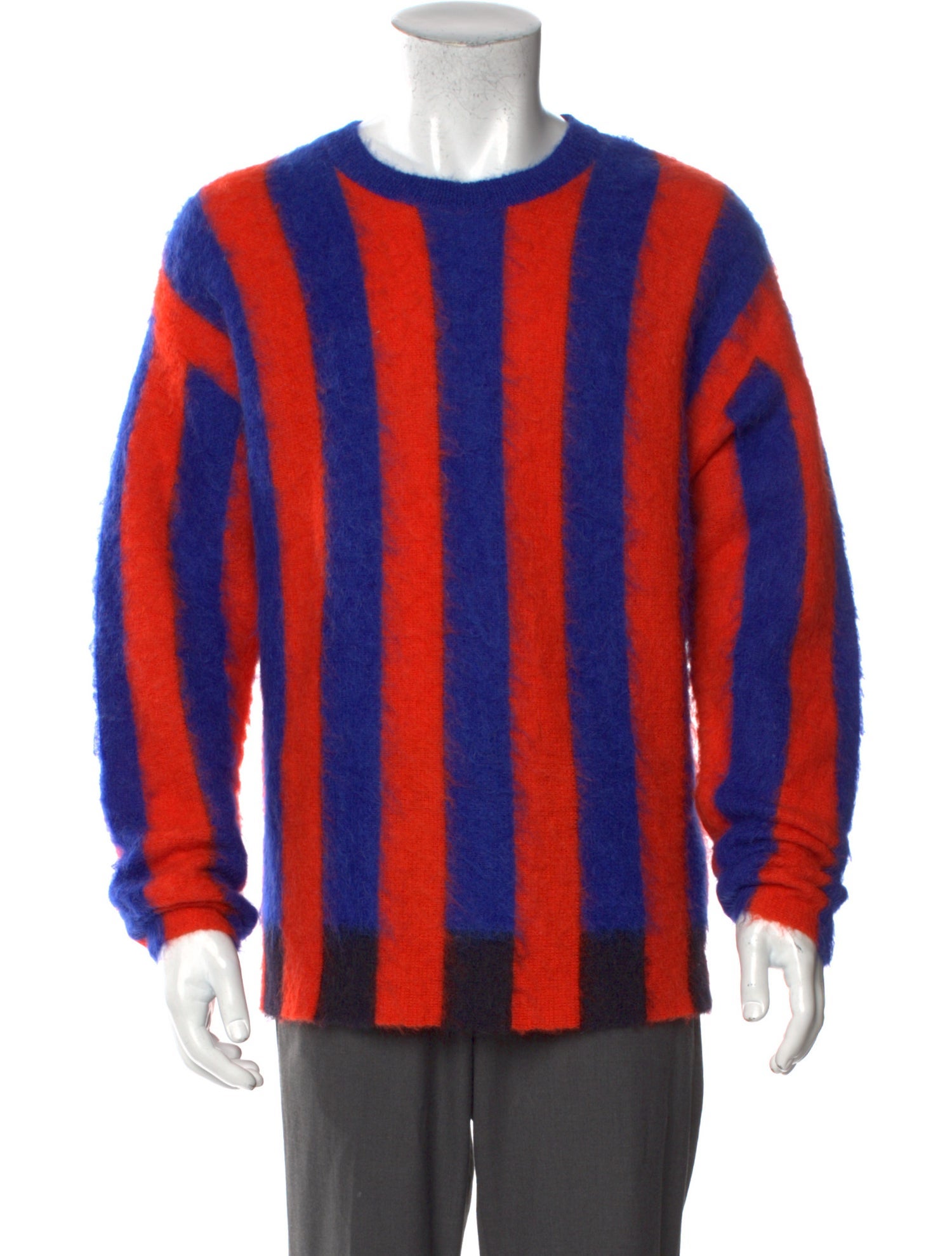 Zankov Striped Crew Neck Pullover
