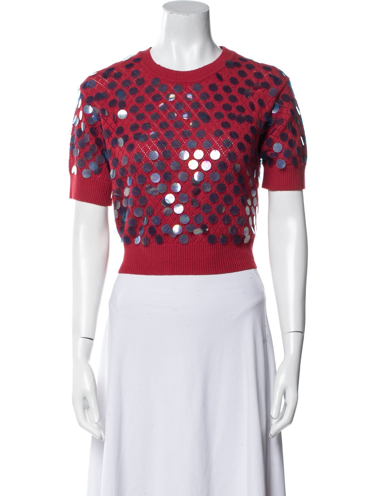 Zankov Wool Printed Sweater