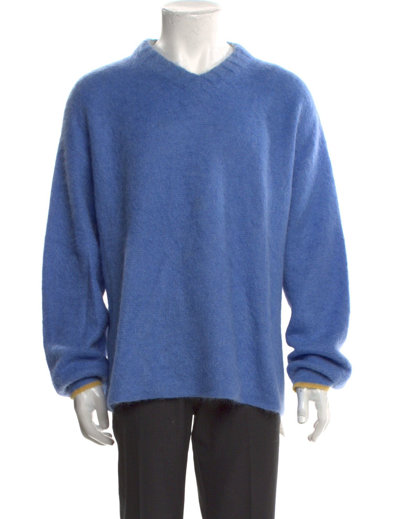 Zankov V-Neck Long Sleeve Pullover