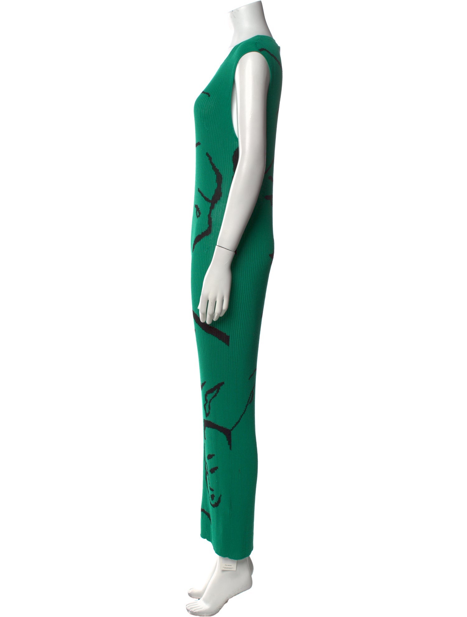 Zankov Printed Long Dress