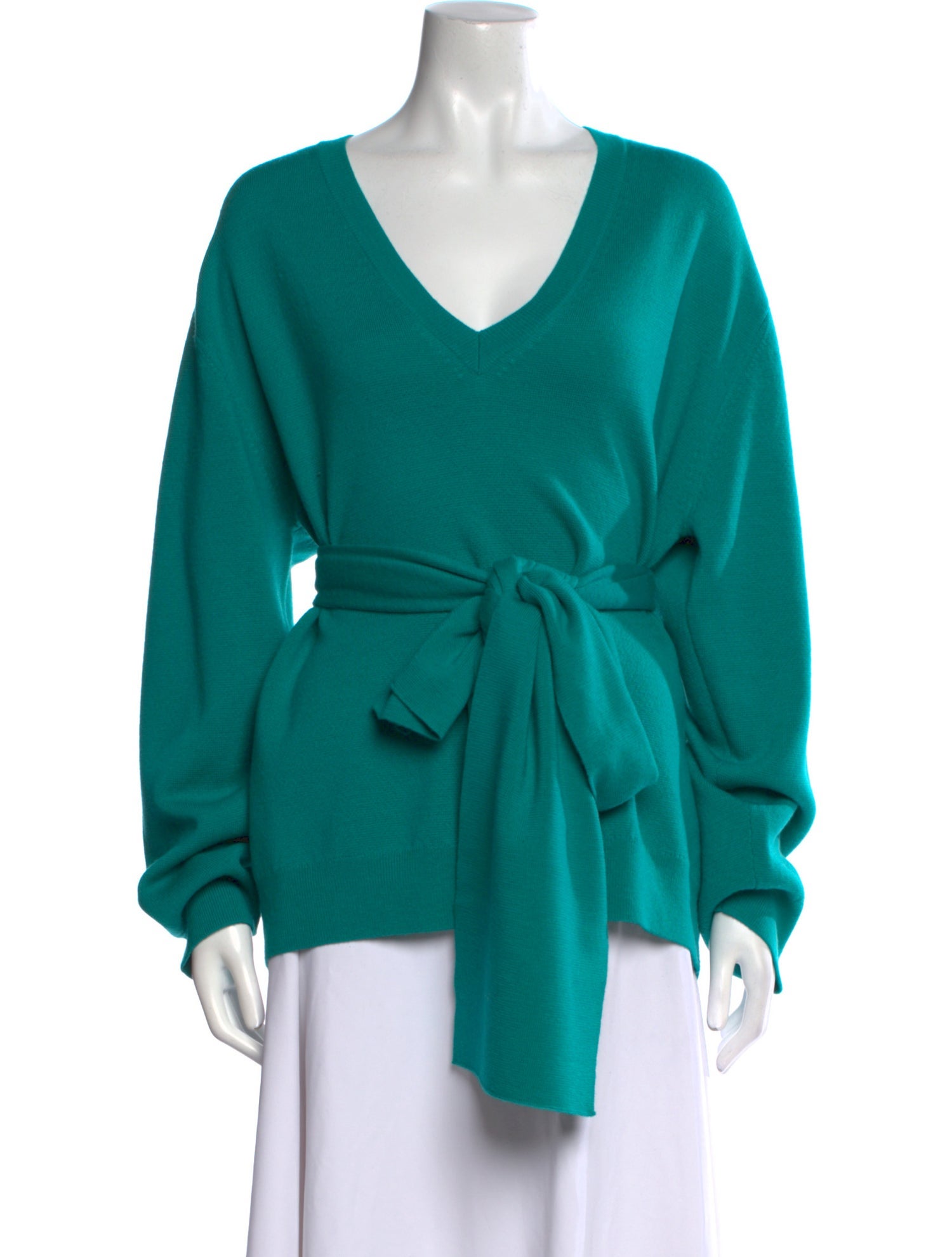 Zankov Merino Wool V-Neck Sweater