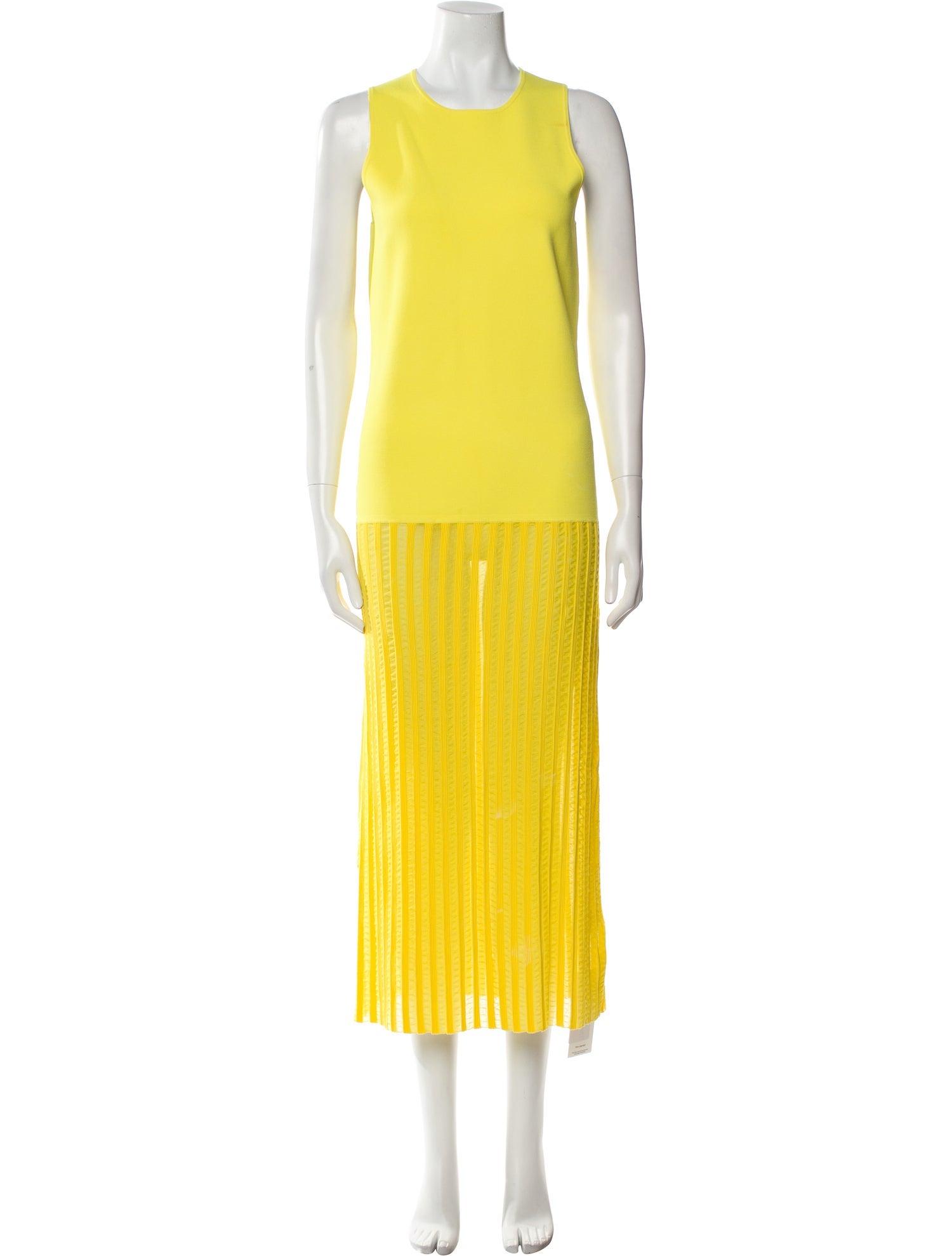 Zankov Crew Neck Long Dress