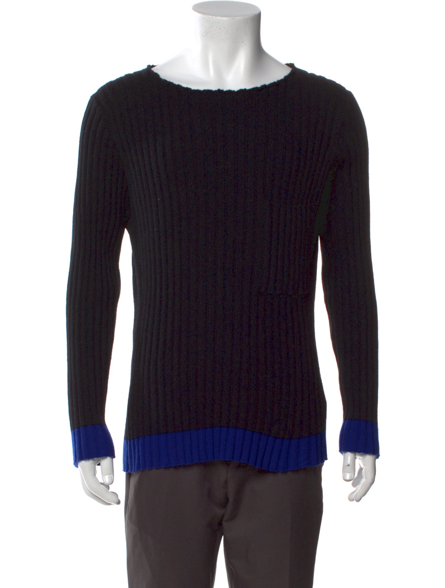Zankov Merino Wool Crew Neck Pullover